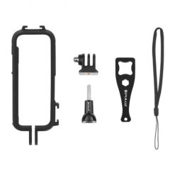 Ramka ochronna Puluz Insta360 X3 (czarna). Brązowe zegarki sportowe PULUZ. Za 45.00 zł.