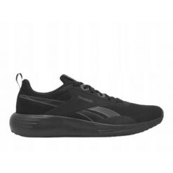 Buty sportowe Reebok Lite Plus 4. Czarne buty do biegania Reebok, bez wzorów, bez zapięcia. Za 319.00 zł.