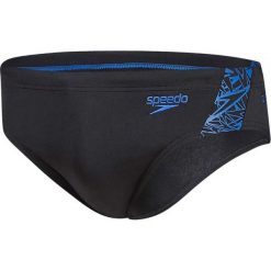 Speedo Kąpielówki męskie Boom Splice 7cm Brief Black/Danube r. M (810854B442). Kąpielówki marki Speedo. Za 103.84 zł.
