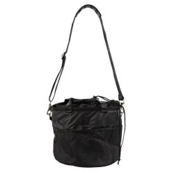 Torba do groomingu BR Equitation. Czarne torby na ramię BR, bez wzorów, na ramię, bez dodatków. Za 272.00 zł.