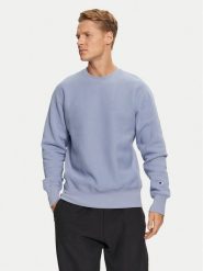 Champion Bluza 218904 Niebieski Regular Fit. Niebieskie bluzy Champion, m, bez wzorów, z bawełny, bez kaptura. Za 399.99 zł.