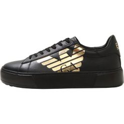 EA7 Emporio Armani LACE UP Sneakersy niskie black/gold. Buty sportowe casual marki EA7 Emporio Armani. Za 879.00 zł.