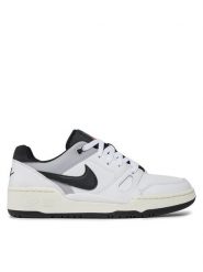 Nike Sneakersy Full Force Lo FB1362 101 Biały. Białe buty sportowe casual Nike, bez wzorów, ze skóry, bez zapięcia. Za 399.99 zł.