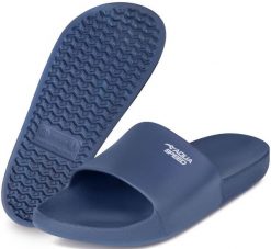 Klapki basenowe Aqua Speed Ohio. Niebieskie klapki Aqua-Speed, z materiału. Za 62.99 zł.