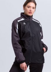 Kurtka przeciwdeszczowa Erima Liga 2.0. Białe kurtki Erima, xl, bez wzorów, z materiału. Za 177.65 zł.