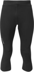 Męskie legginsy do biegania 3/4 Klimatex Dylan czarne XXL. Czarne legginsy długie sportowe MATEX, m, bez wzorów, z elastanu, do biegania. Za 184.99 zł.