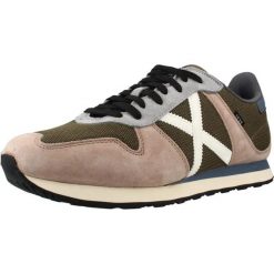 Buty MUNICH 8620617M MASSANA CLASSIC Beżowy. Brązowe buty turystyczne munich, bez wzorów, z tkaniny, bez zapięcia, na fitness i siłownię. Za 429.99 zł.