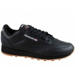 Buty do chodzenia męskie Reebok Gl1100. Czarne buty sportowe casual Reebok, bez wzorów, z gumy, bez zapięcia. Za 374.00 zł.