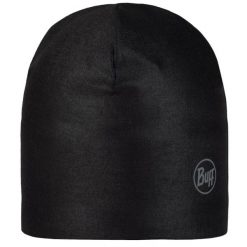 Czapka Buff ThermoNet® Beanie. Czarne bielizna termoaktywna Buff, na jesień, s, bez wzorów, z elastanu, bez ramiączek, do biegania. Za 73.40 zł.
