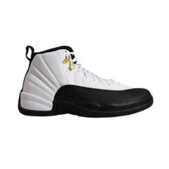 Buty męskie Air Jordan 12 Retro „Taxi” - CT8013-117. Białe buty do koszykówki Jordan, bez zapięcia, do koszykówki. Za 1,723.85 zł.