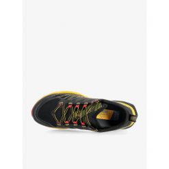 Buty trailowe męskie La Sportiva Jackal II. Czarne buty turystyczne La Sportiva, bez wzorów, bez zapięcia. Za 654.99 zł.