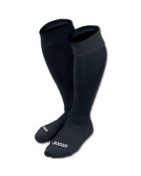 Skarpety piłkarskie Classic III Football Socks 400194. Czarne skarpetki sportowe Joma, bez wzorów, z elastanu. Za 24.99 zł.