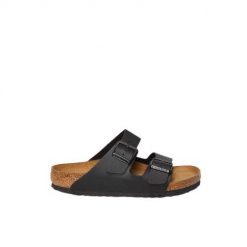 Klapki turystyczne uniseks Birkenstock Arizona 551251 Black. Czarne klapki Birkenstock, z materiału. Za 577.00 zł.