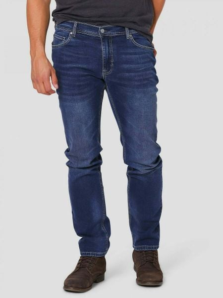Męskie Spodnie Jeansowe Marcus Felix Jeans 2079 Blue Texas 14-200202. Niebieskie jeansy MARCUS, l. Za 199.99 zł.