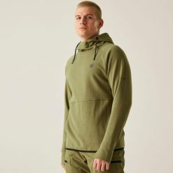 Bluza męska z kapturem Ollie Dare 2b. Zielone bluzy Dare 2B, na zimę, m, bez wzorów, z materiału, z kapturem. W wyprzedaży za 279.99 zł.