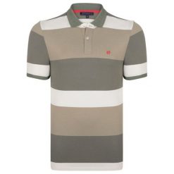 Felix Hardy Koszulka Polo Męska fe5504619 L Khaki. Brązowe koszulki polo Felix Hardy, l, bez wzorów, bez kołnierzyka, bez ramiączek. Za 109.00 zł.