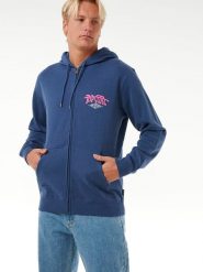 Rip Curl Bluza w kolorze niebieskim rozmiar: L. Niebieskie bluzy Rip Curl, l, bez wzorów, bez kaptura. Za 110.55 zł.