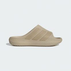 Klapki Purechill. Brązowe klapki Adidas. Za 219.00 zł.