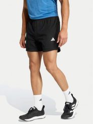 Adidas Szorty sportowe D4T Power Essentials KD7729 Czarny Regular Fit. Czarne krótkie spodenki sportowe Adidas, m, bez wzorów, z syntetyku. Za 179.99 zł.