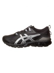 Asics Sneakersy "Quantum 360 VII" w kolorze czarno-białym rozmiar: 41,5. Białe buty sportowe casual ASICS, bez wzorów, bez zapięcia. Za 289.88 zł.