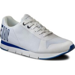 Sneakersy CALVIN KLEIN JEANS - Jabre S1658 White/Cobalt. Buty sportowe casual marki Calvin Klein Jeans. W wyprzedaży za 329.00 zł.