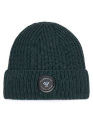 C.P. Company Czapka 21CMAC739A005509A Zielony ciemny. Zielone czapki zimowe C.P. Company, bez wzorów. Za 574.99 zł.