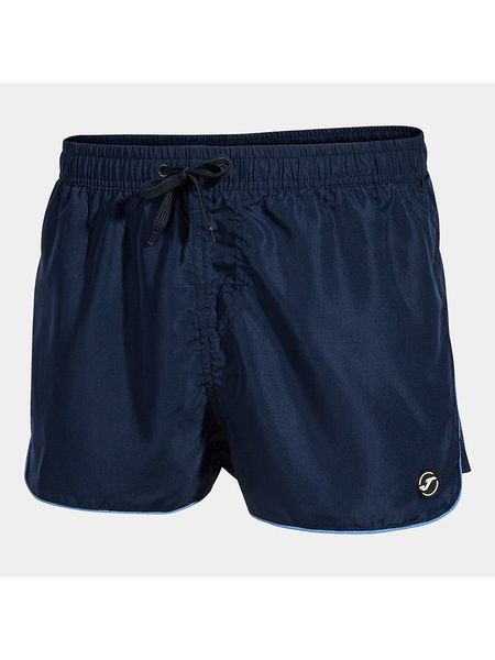 Joma Szorty kąpielowe w kolorze granatowym rozmiar: 140. Niebieskie kąpielówki Joma, bez wzorów. Za 26.44 zł.