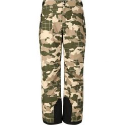Pantalony narciarskie Slope Killy AOP Insulated. Zielone spodnie narciarskie i snowboardowe SLOPE, m, bez wzorów, narciarskie. Za 478.50 zł.