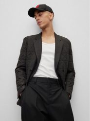 Hugo Czapka z daszkiem 50492745 Czarny. Czarne czapki z daszkiem Hugo, bez wzorów, z bawełny. Za 109.99 zł.