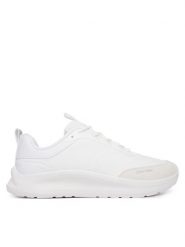 Calvin Klein Sneakersy Light Eva Runn Laceup Aop HM0HM02343 Biały. Białe buty sportowe casual CALVIN KLEIN, bez wzorów, z materiału, bez zapięcia. Za 449.99 zł.