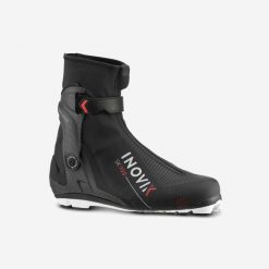 Buty do nart biegowych dla dorosłych Inovik XC S 900 styl łyżwowy. Brązowe buty do biegania INOVIK, bez wzorów, bez zapięcia, narciarskie. Za 1,299.00 zł.