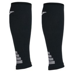 Getry piłkarskie długie kompresyjne na łydki Joma. Czarne legginsy długie sportowe Joma, m, bez wzorów, do piłki nożnej. Za 25.99 zł.