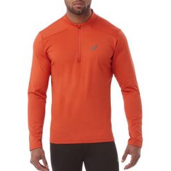 Asics Bluza męska ESS Winter 1/2 Zip pomarańczowa r. S (134090 0516). Bluzy bez kaptura ASICS. Za 154.53 zł.