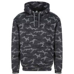 Męska Bluza Z Kapturem Moro. Zielone bluzy AWDIS, m, bez wzorów, z kapturem. Za 201.99 zł.