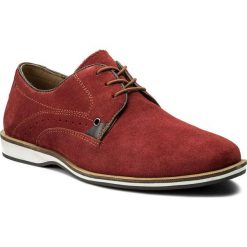 Półbuty LASOCKI FOR MEN - MI08-C348-385-02 Czerwony. Eleganckie półbuty marki Lasocki For Men. Za 179.99 zł.