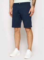 Jack&Jones Szorty materiałowe Bowie 12165604 Granatowy Regular Fit. Niebieskie szorty Jack&Jones, m, bez wzorów, z bawełny. Za 129.99 zł.