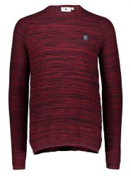 Garcia Sweter w kolorze czerwonym rozmiar: S. Czerwone swetry nierozpinane Garcia, s, bez wzorów, z bawełny, bez kołnierzyka, bez ramiączek. Za 123.95 zł.