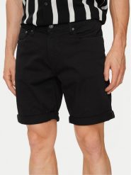 Jack&Jones Szorty materiałowe Blaine 12248681 Czarny Regular Fit. Czarne szorty Jack&Jones, m, bez wzorów, z bawełny. Za 129.99 zł.