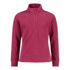 Polar dla dziewczynki CMP. Czerwone bluzy z polaru CMP, na zimę, bez wzorów, z polaru, bez kaptura. Za 107.35 zł.