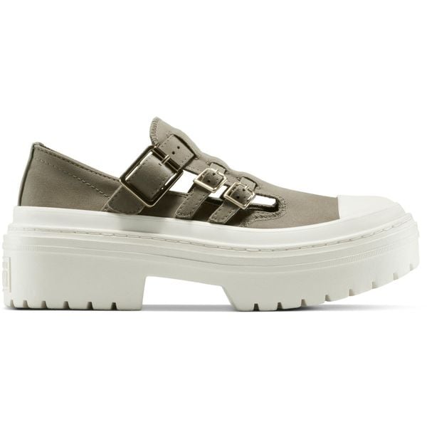 Sandały Converse Chuck Taylor As Lugged Heel Mj. Zielone sandały Converse, z materiału, bez zapięcia. Za 425.35 zł.