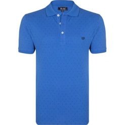 Koszulka polo w kolorze kobaltowym. Koszulki polo marki Felix Hardy. W wyprzedaży za 89.95 zł.
