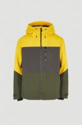Kurtka zimowa na narty i snowboard męska O'Neill Carbonite 10K/10K. Szare kurtki O'Neill, na zimę, l, bez wzorów, z materiału, z kapturem. Za 399.00 zł.