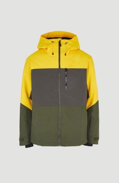 Kurtka zimowa na narty i snowboard męska O'Neill Carbonite 10K/10K. Szare kurtki O'Neill, na zimę, l, bez wzorów, z materiału, bez kaptura. Za 399.00 zł.