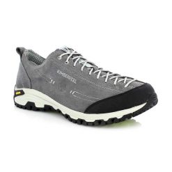 Buty trekkingowe Kimberfeel Chogori 2. Szare buty turystyczne Kimberfeel, bez wzorów, z materiału, bez zapięcia, trekkingowe. Za 409.99 zł.