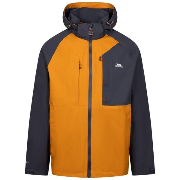 Trespass Fala - Męska kurtka outdoorowa Ginger. Brązowe kurtki Trespass, m, bez wzorów, bez kaptura. Za 358.80 zł.