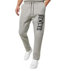 Spodnie dresowe klasyczne Benlee Beaty. Czarne spodnie materiałowe Benlee, na co dzień, m, bez wzorów, z dresówki, klasyczne. Za 225.50 zł.