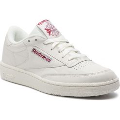 Buty Reebok - Club C 85 Mu DV3895 Chalk/Meteor Red. Białe buty sportowe casual marki Reebok, z materiału. Za 379.00 zł.
