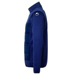 Kurtka z odpinanymi rękawami Uhlsport Essential. Czarne kurtki Uhlsport, l, bez wzorów, z materiału, bez kaptura. W wyprzedaży za 262.00 zł.