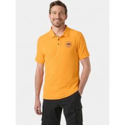 Koszulka Polo Męska Helly Hansen Hp Race. Brązowe koszulki polo Helly Hansen, m, bez wzorów, bez kołnierzyka, bez ramiączek. Za 369.00 zł.