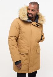 MĘSKA KURTKA ZIMOWA PARKA MUSTANG David Arctic Parka Dijon 1014182 3289. Kurtki Mustang, na zimę, m, bez wzorów, bez kaptura. Za 499.99 zł.